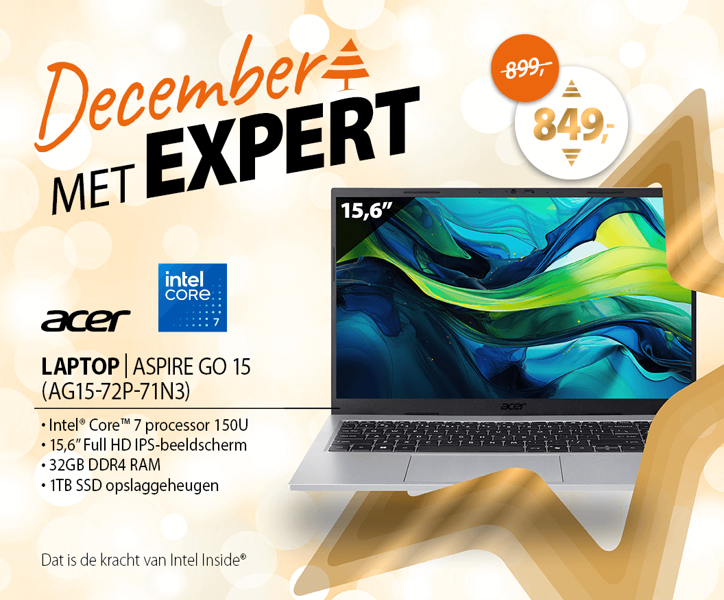 Expert: vertrouwd dichtbij