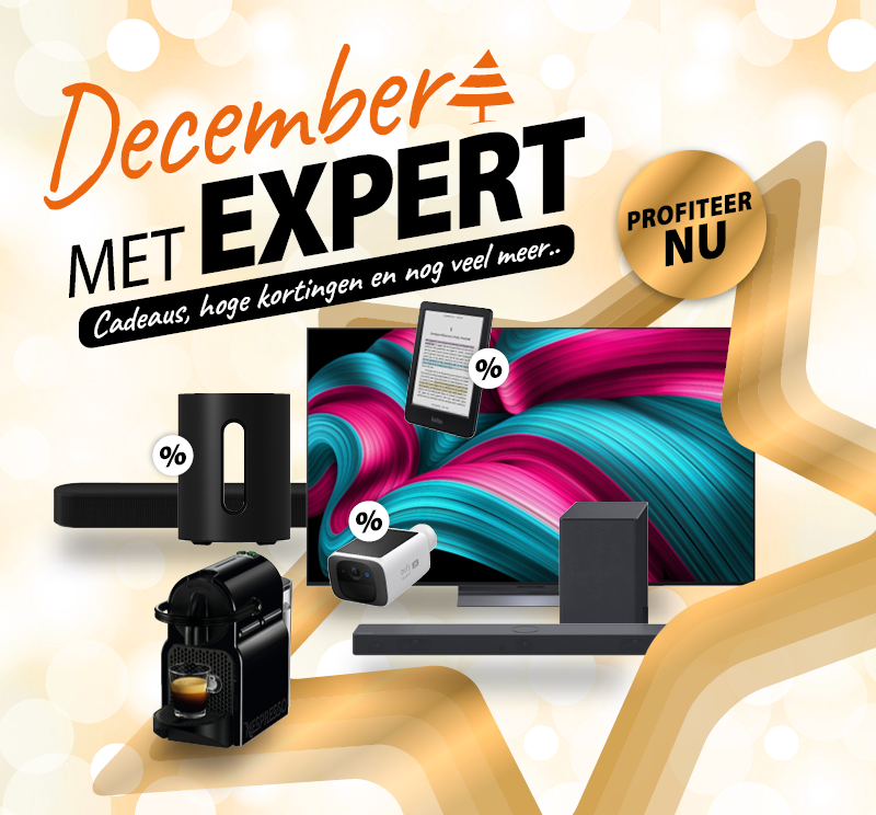 Expert voordeel banner