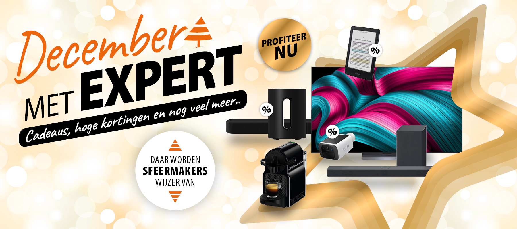 Expert voordeel banner