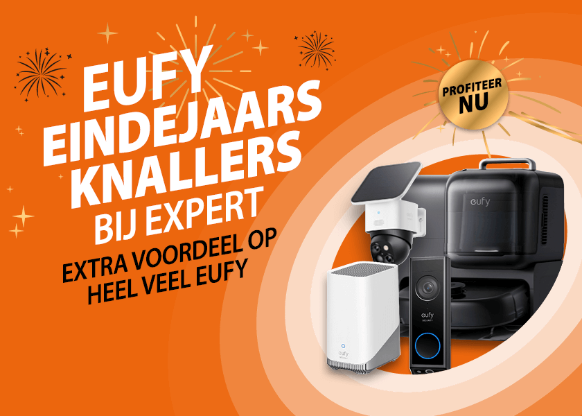 Eufy eindejaarsdeals bij Expert