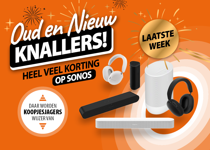 Sonos actie