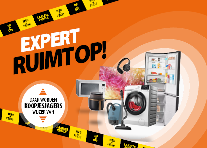 Opruiming bij expert