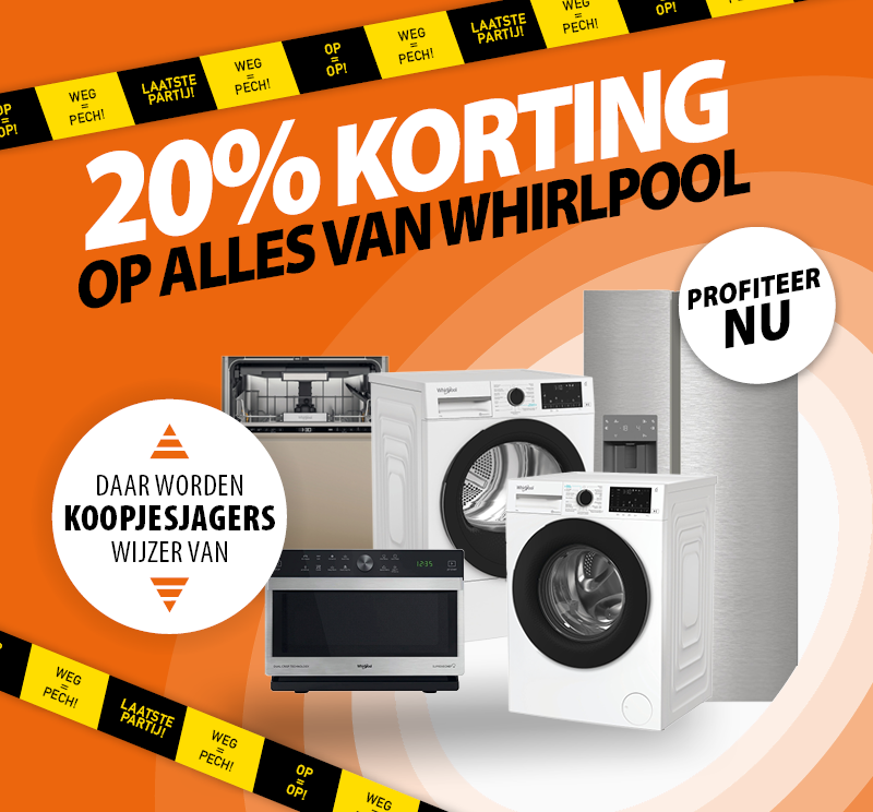 Bosch & Siemens oud & nieuw knallers bij Expert