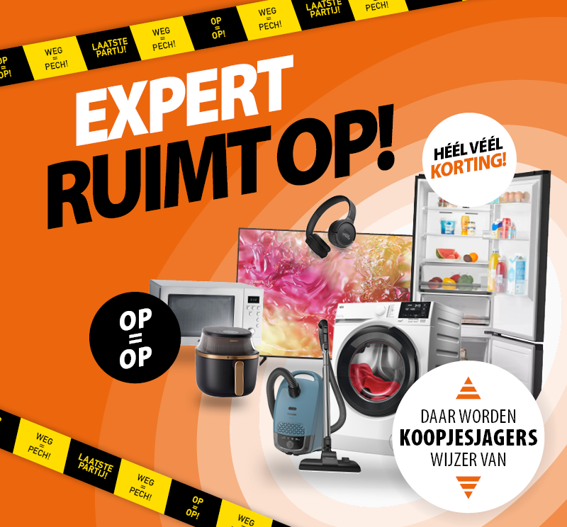 Samsung oud & nieuw knallers bij Expert