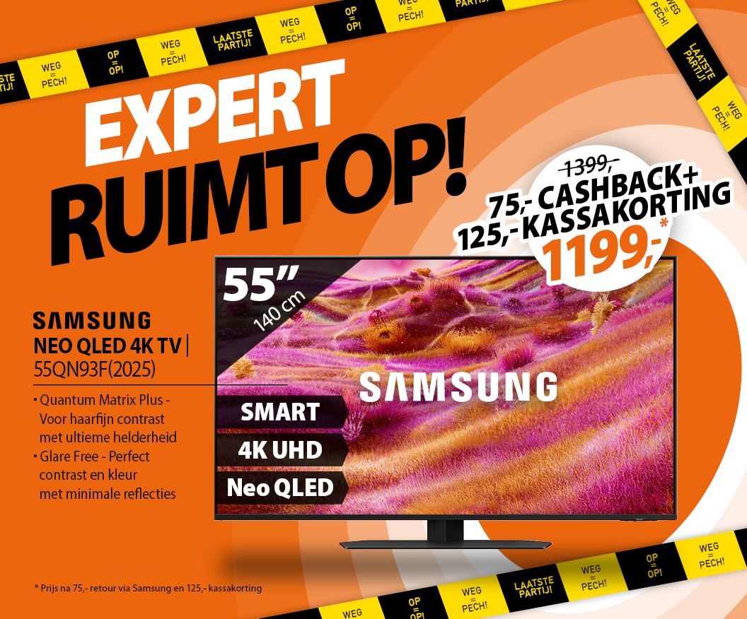 Expert: vertrouwd dichtbij