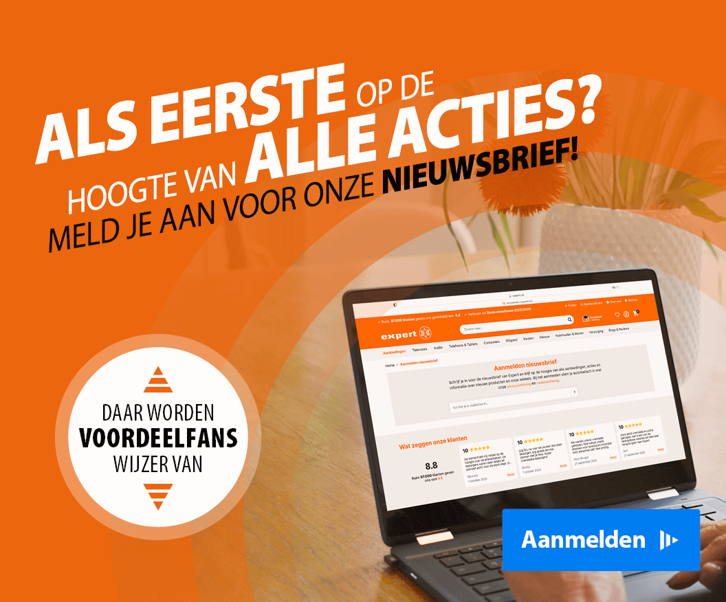 Expert: vertrouwd dichtbij