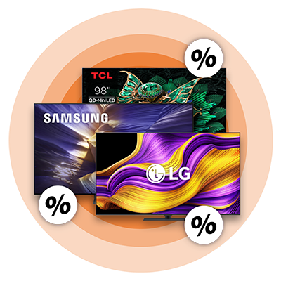 Veel korting op geselcteerde tv's