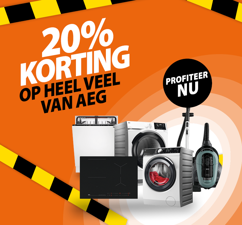 AEG opruiming bij Expert