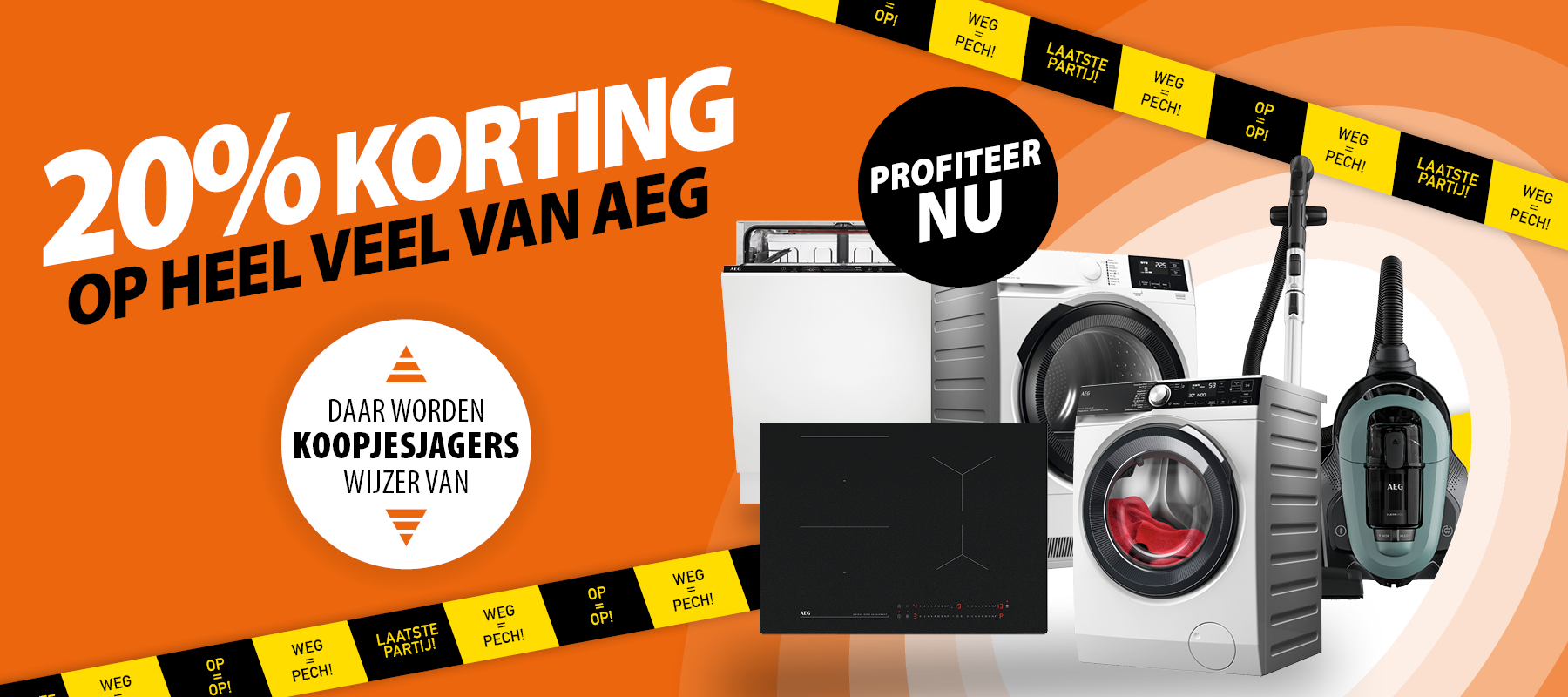 Expert opruiming banner