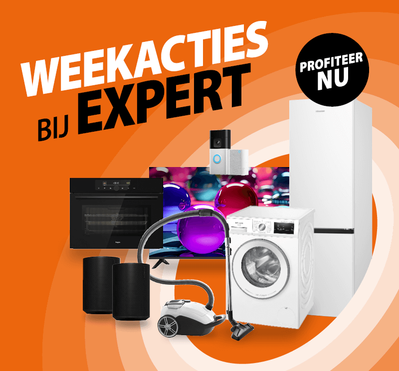 Weekacties bij Expert