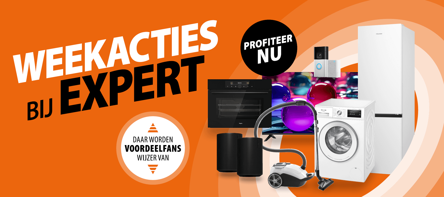 Weekacties bij Expert