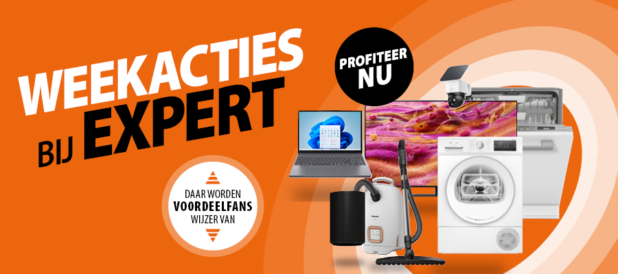 Weekacties bij Expert