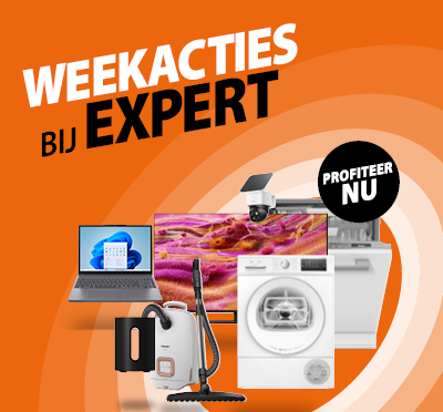 Weekacties bij Expert
