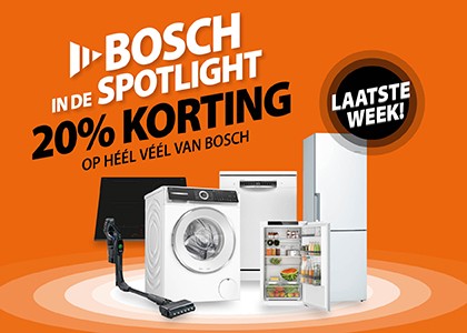 Bosch en Siemens oud en nieuw knallers bij Expert