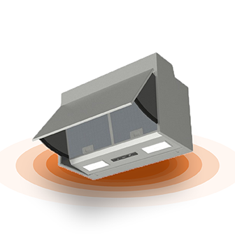 Geïntegreerde afzuigkappen