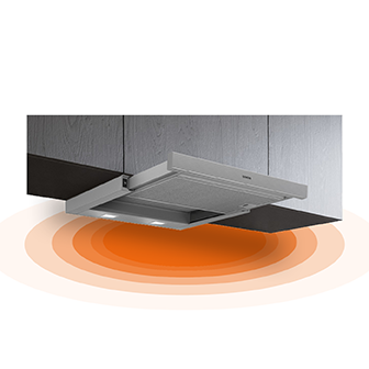 Vlakscherm afzuigkappen