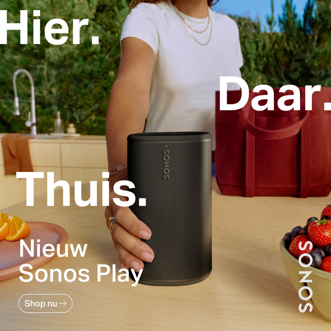 Sonos campagnebeeld mobiel
