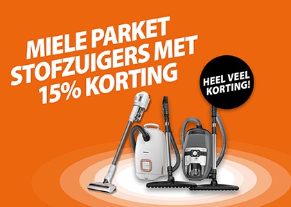 Miele actie bij Expert