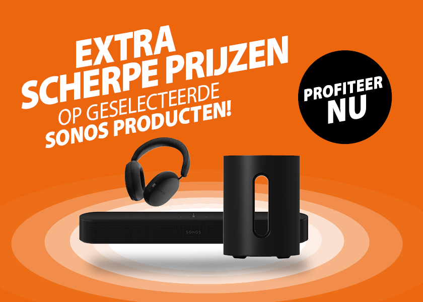 Sonos actie bij Expert