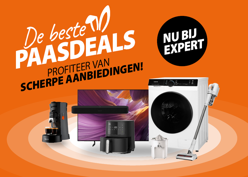 Paasdeals bij Expert