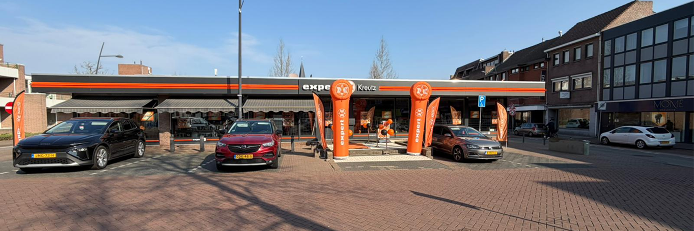 Banner Expert Kreutz Landgraaf
