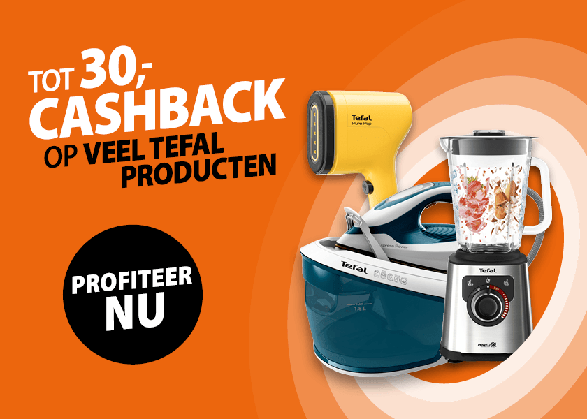Tefal actie bij Expert