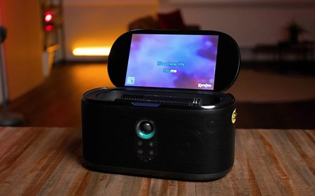 Karaoke machine
