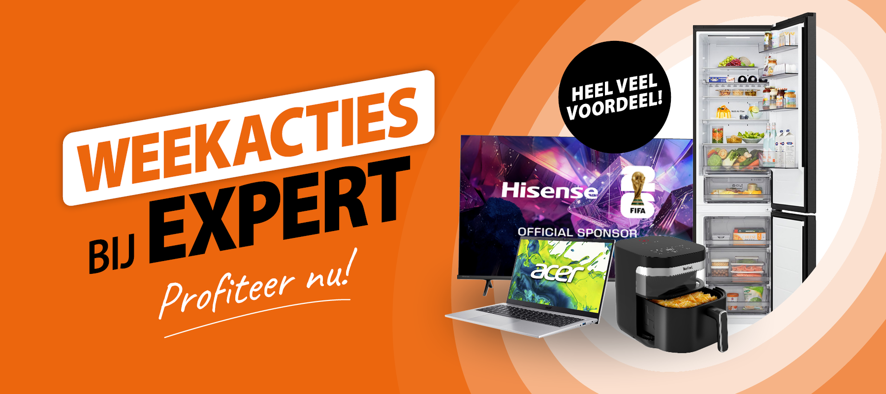 Weekacties bij Expert