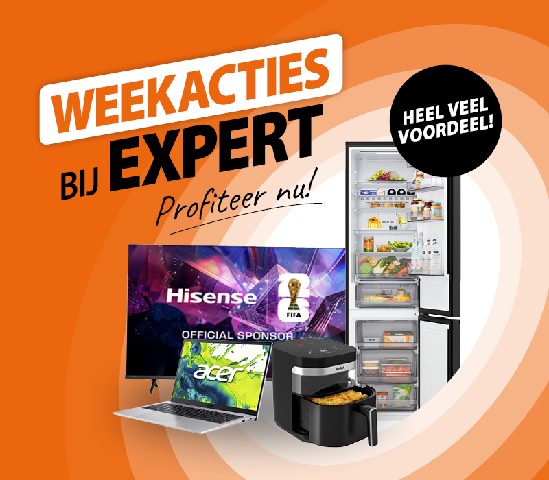 Bekijk de weekacties bij Expert