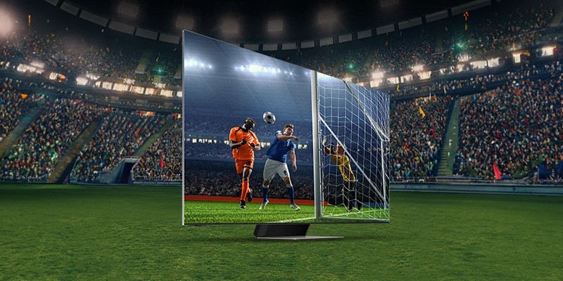 Tv optimaal instellen voor voetbal en sport