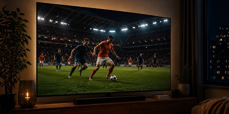 Placeholder 100Hz tv voor voetbal kijken