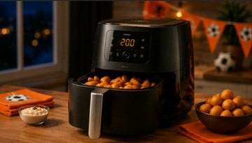 Airfryer snacks tijdens het WK