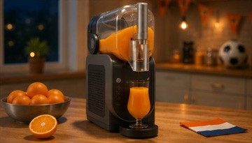 IJsmachine voor WK avond