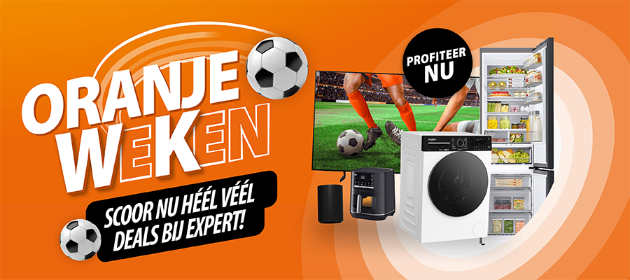 oranjedeals bij Expert