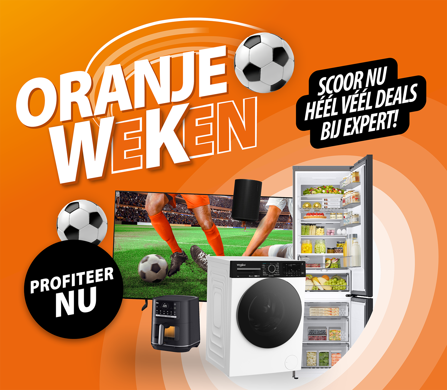 Bekijk de oranjedeals bij Expert