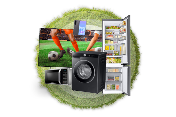Samsung WK-acties