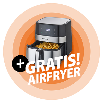 hisense airfryer actie