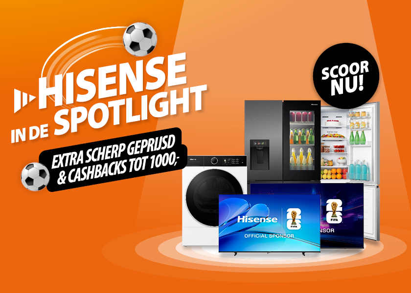 Oranjedeals hisense spotlight