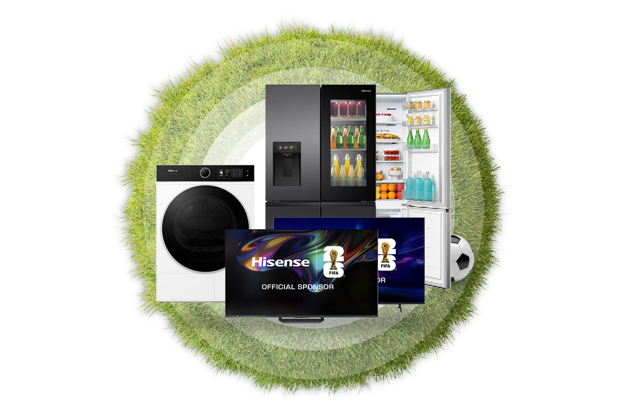 hisense in de spotlight