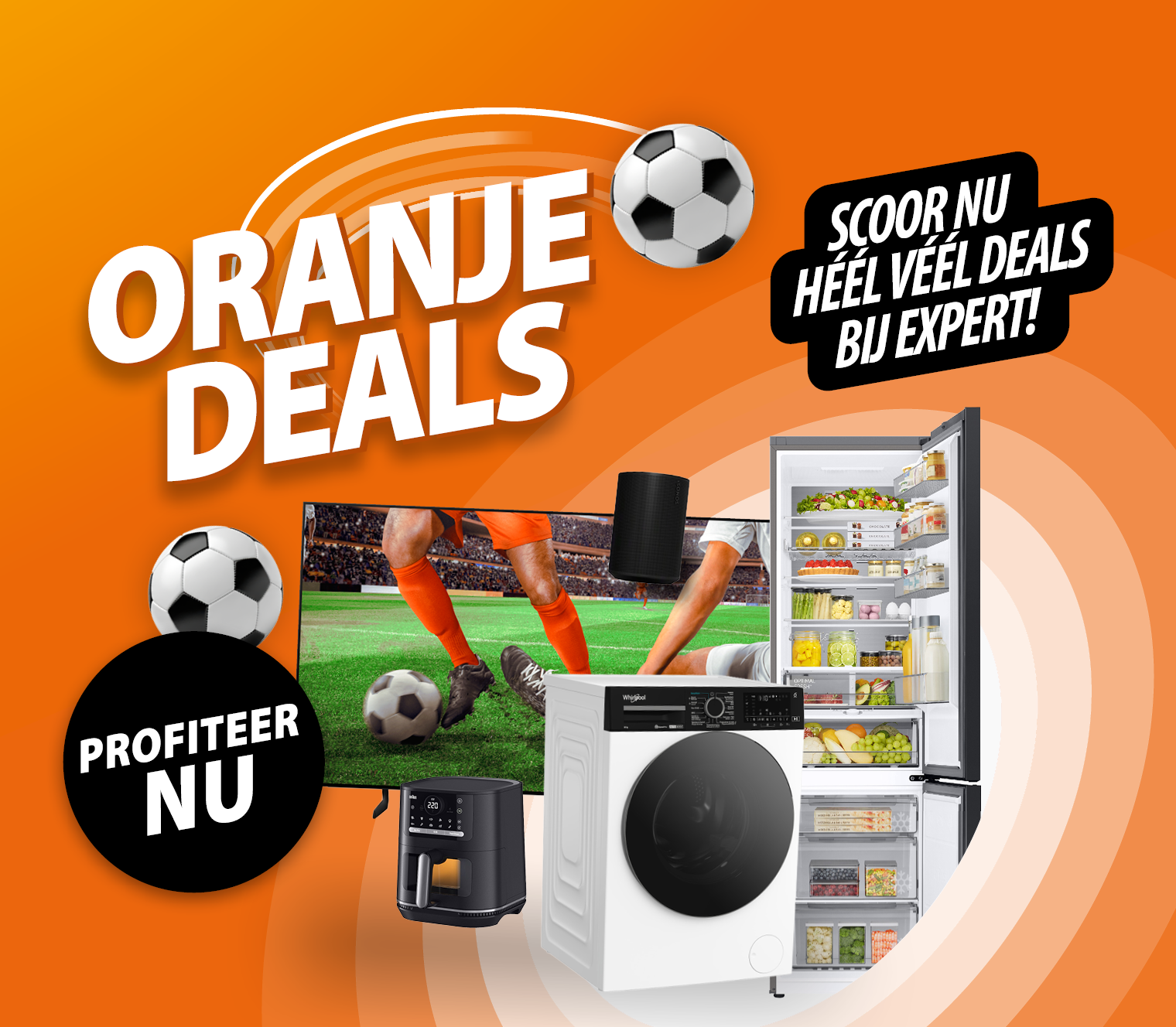 Bekijk de oranjedeals bij Expert