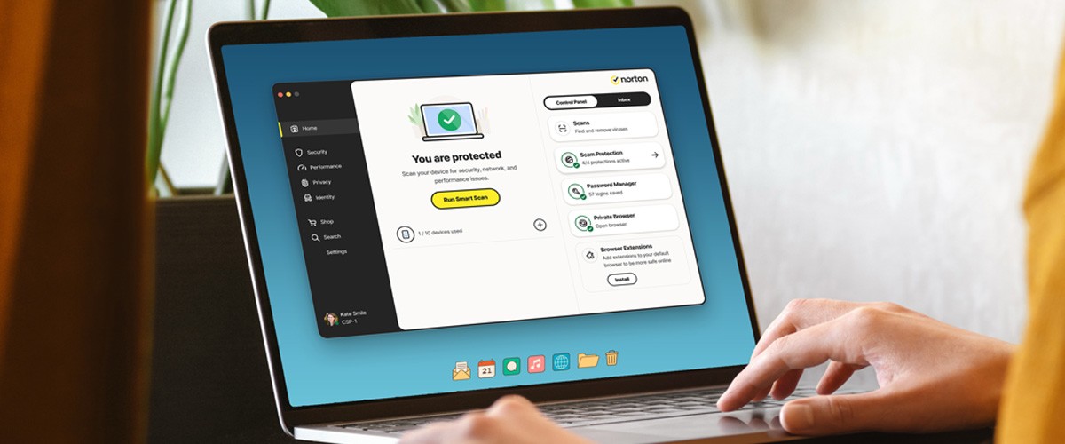 Gratis Norton abonnement