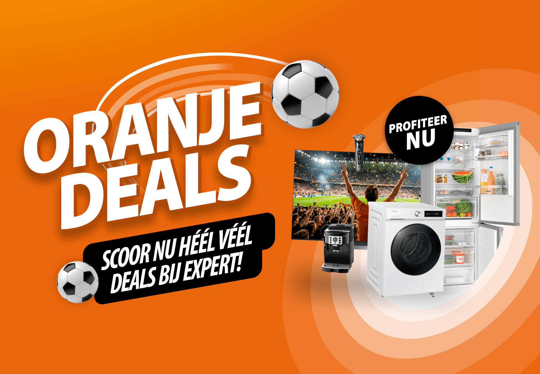 Oranjedeals bij Expert