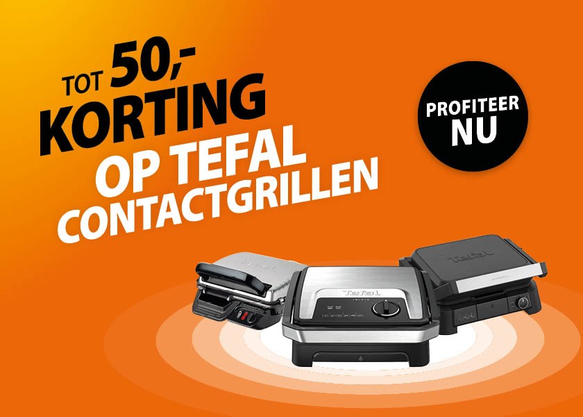 Tefal actie bij Expert