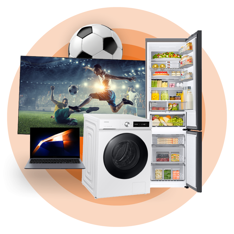 oranje weken actie samsung