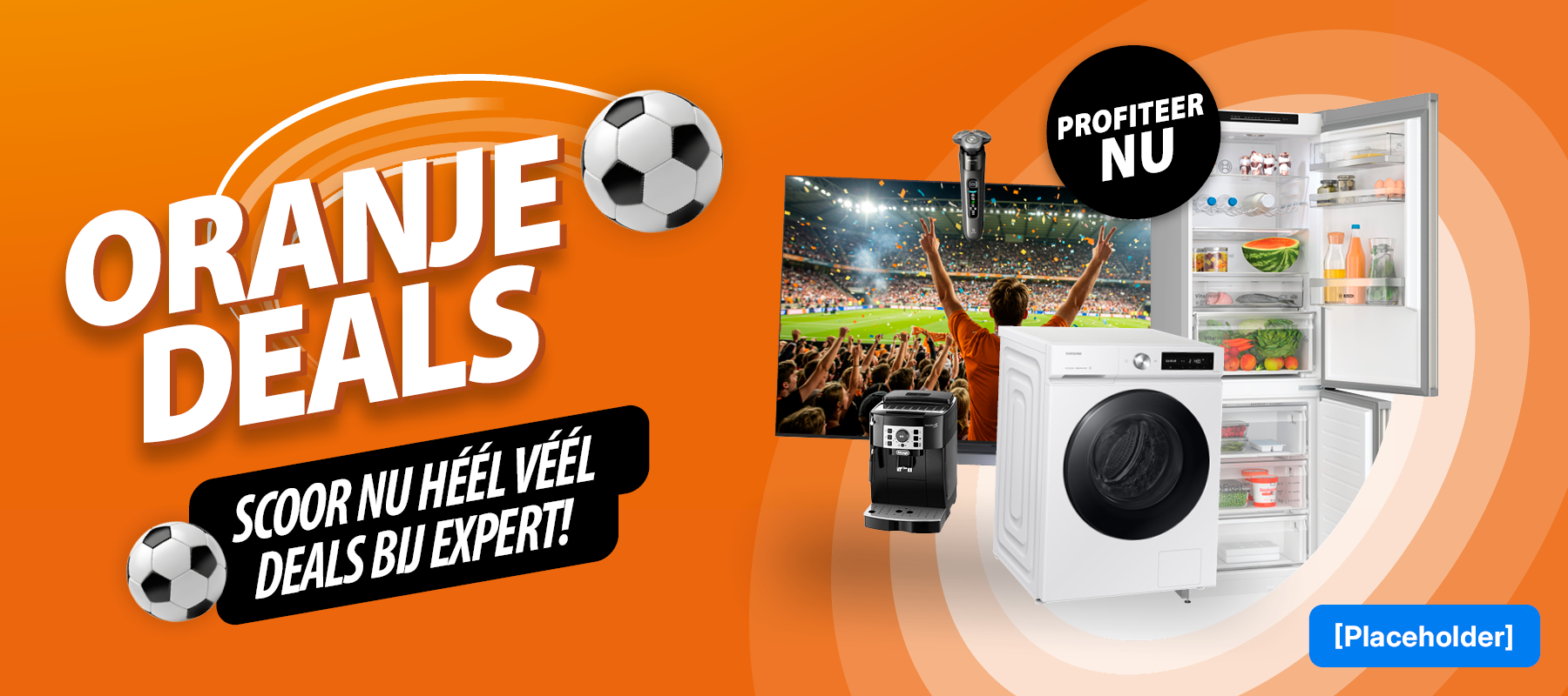 Oranjedeals bij Expert