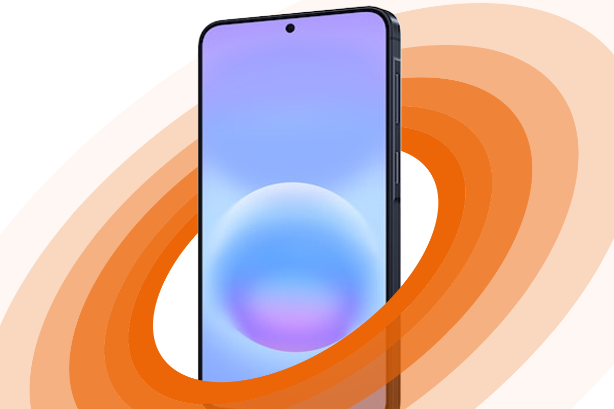 Samsung Galaxy A57 smartphone