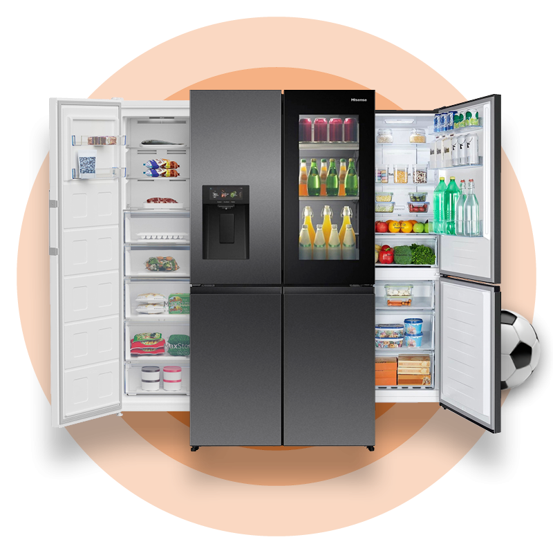 Koelkasten en vriezers deals