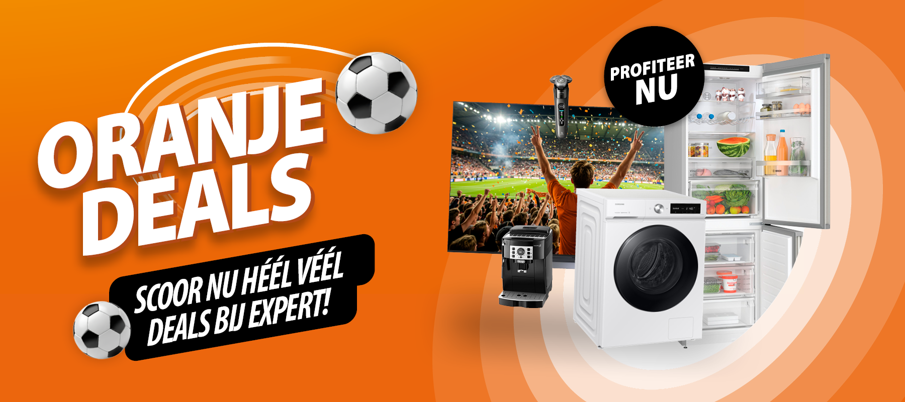 Oranjedeals bij Expert