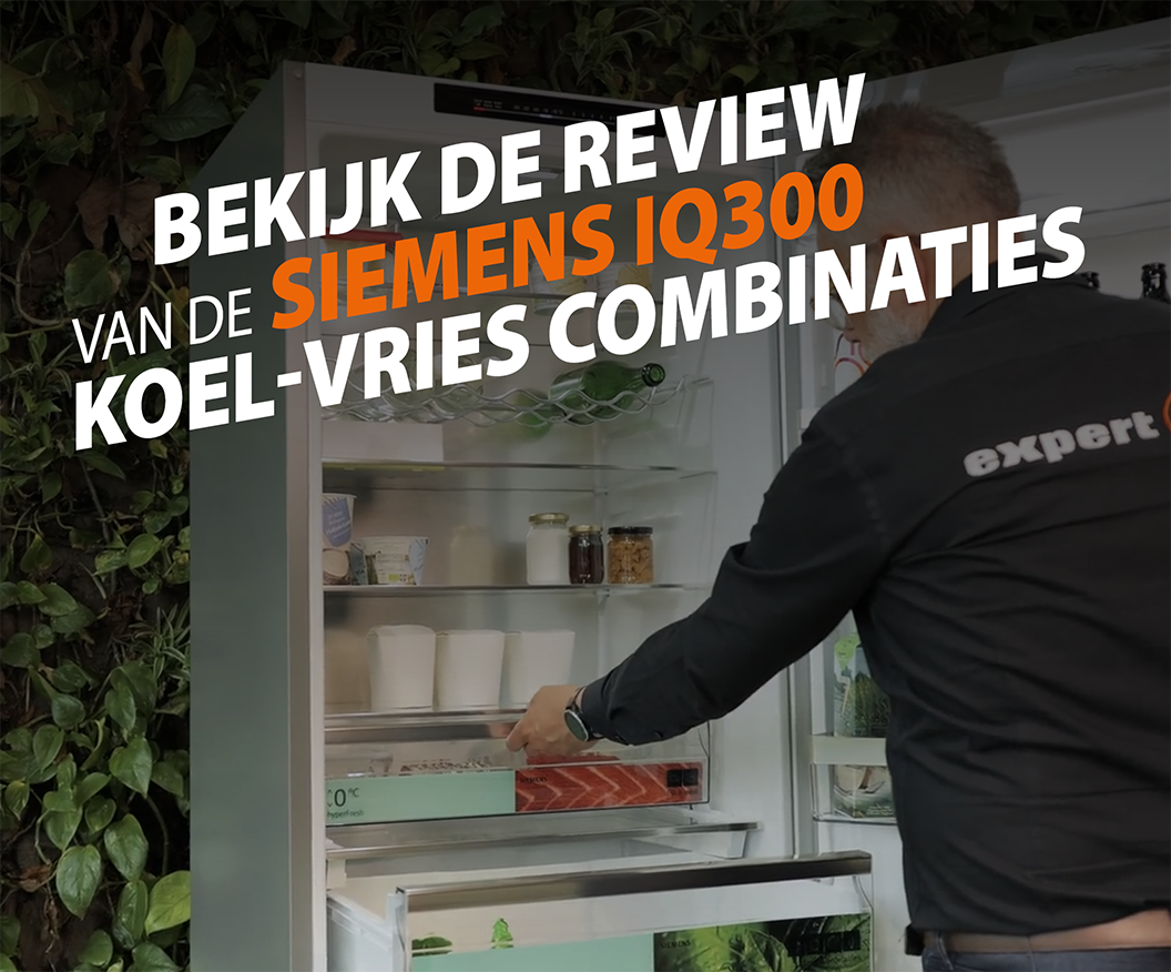 Siemens IQ300 koelkast review