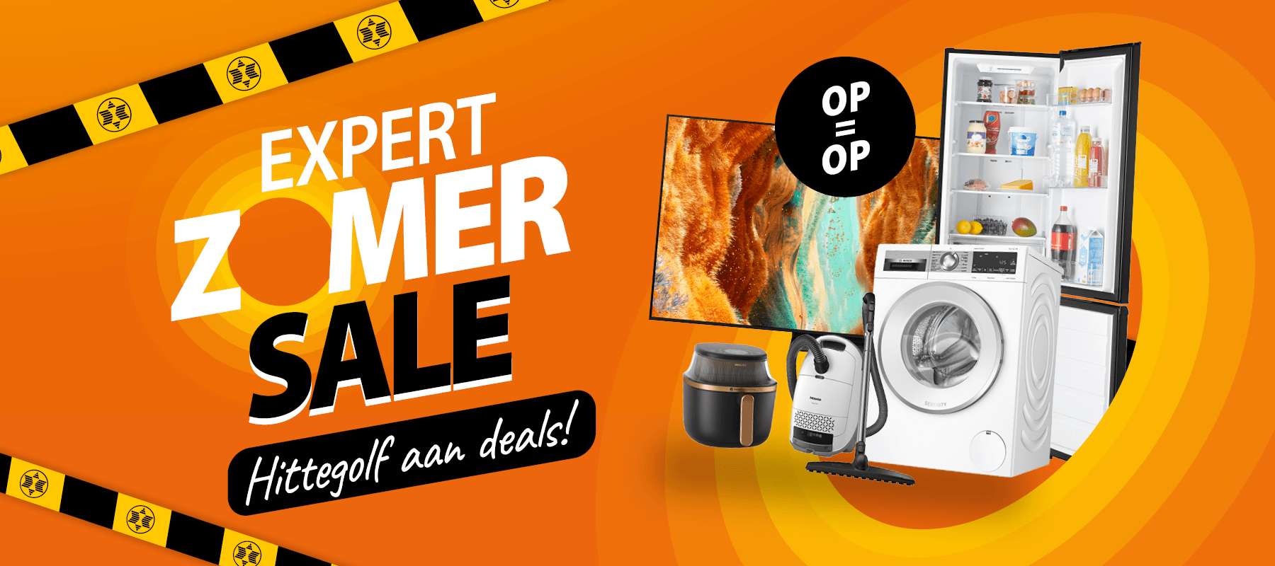 Oranjedeals bij Expert